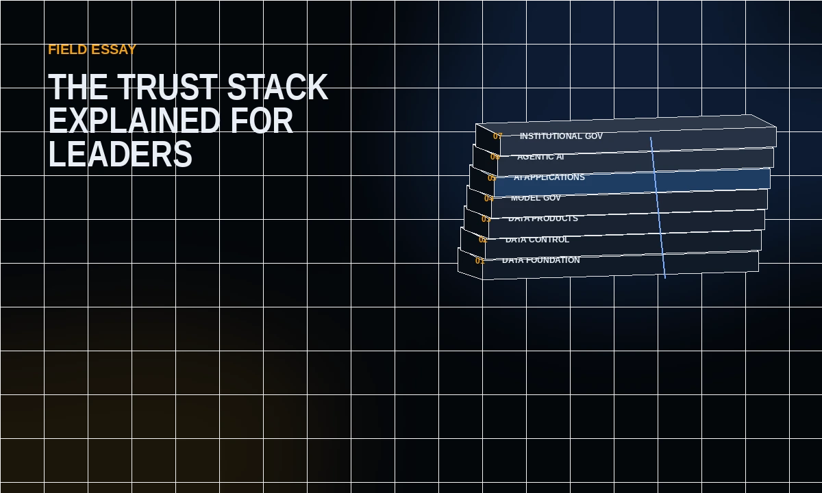 The Trust Stack Explained for Leaders editorial thumbnail